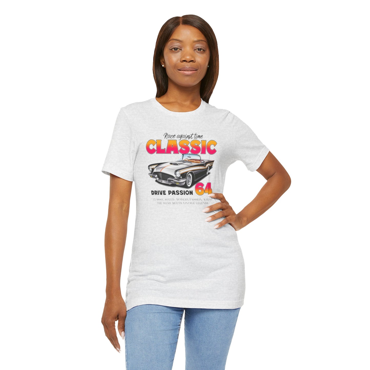 Race Against Time Classic  Unisex Jersey Short Sleeve Tee