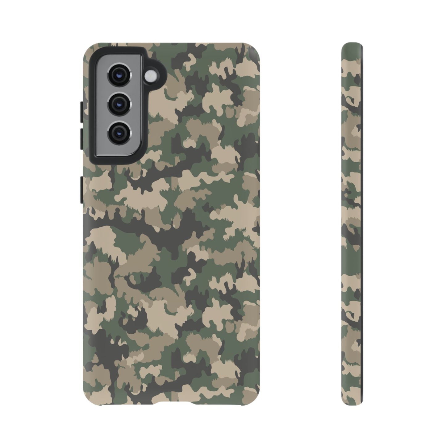 Military Camouflage Tough Cases