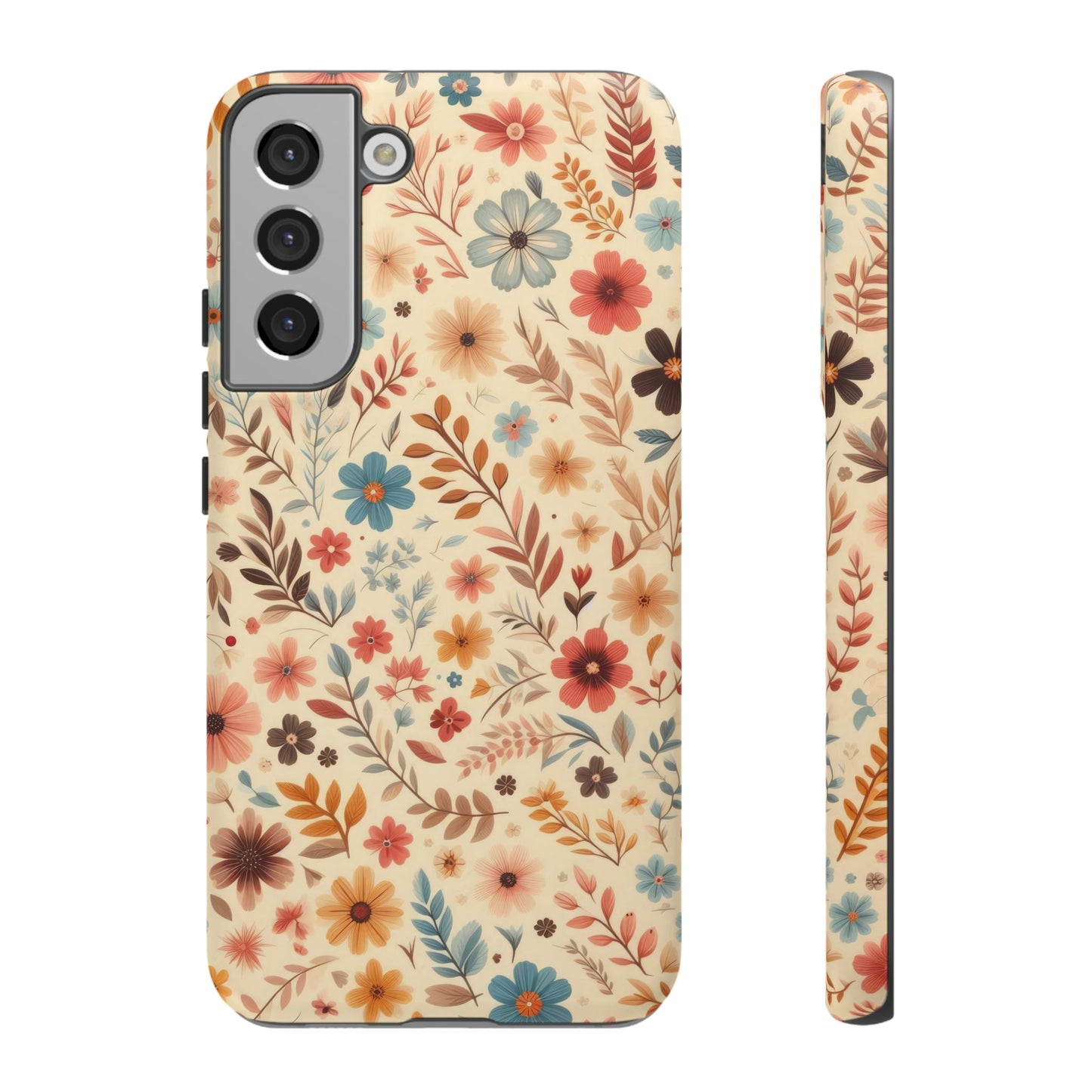 Pastel Bloom Tough Cases