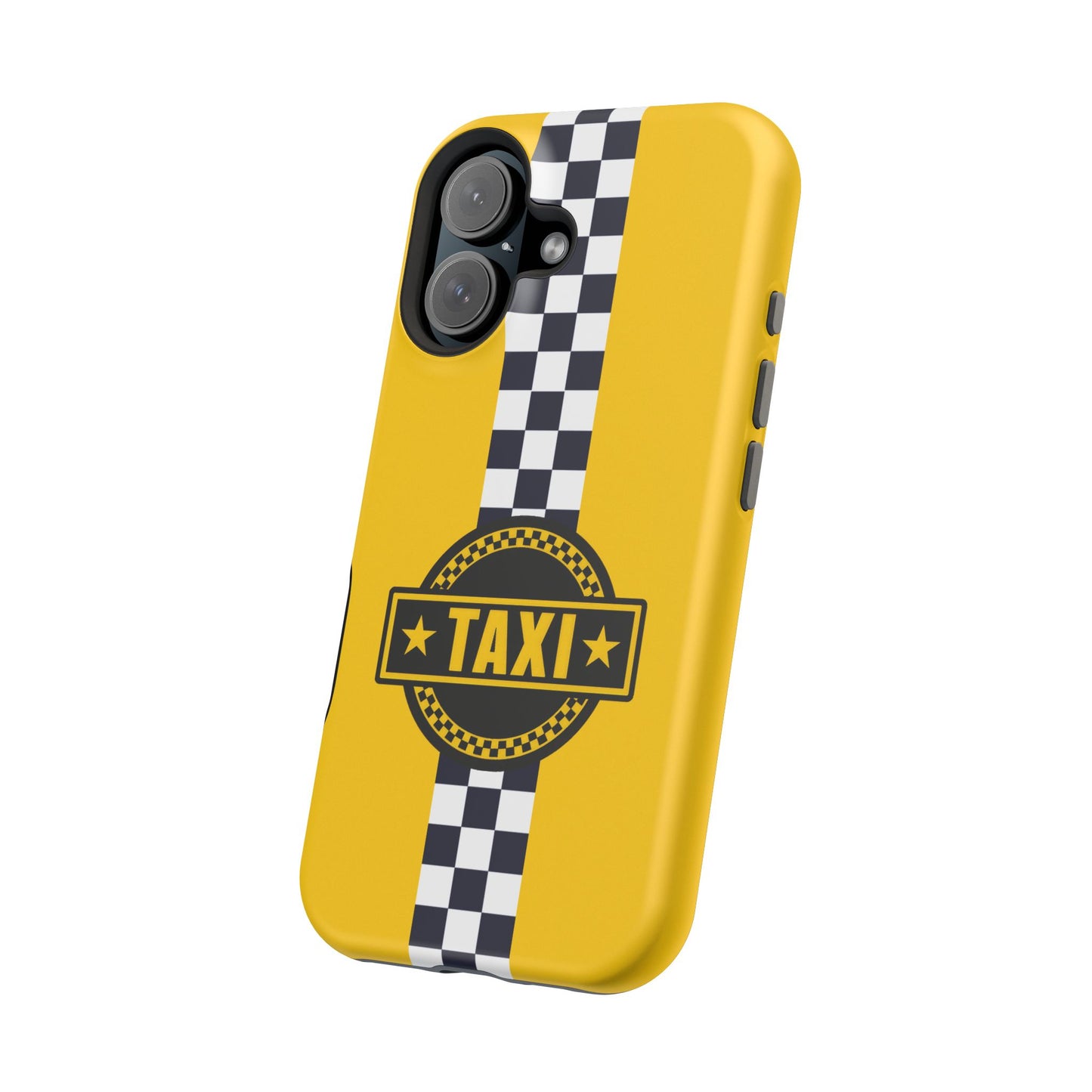 City Taxi Magnetic iPhone Cases