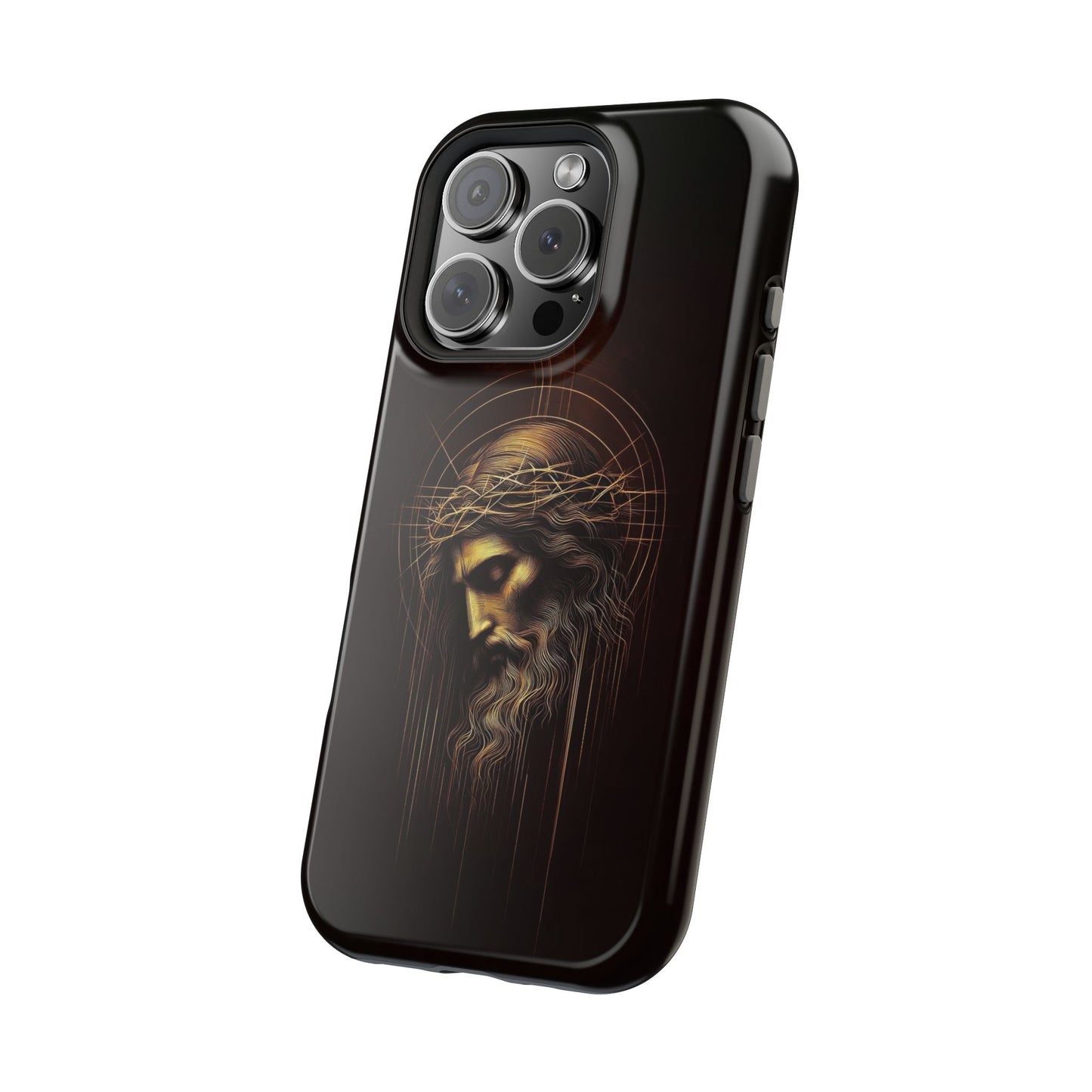 The Savior's Shield iPhone Magnetic Cases