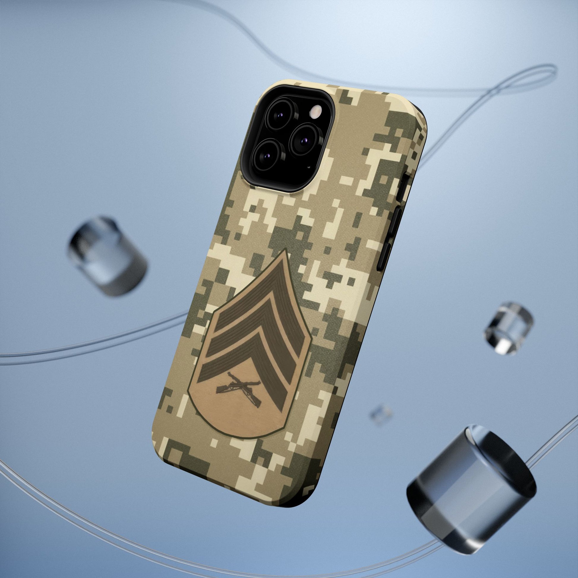 Camo Impact-Resistant Cases, Sergeant