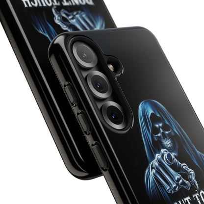 Gothic Samsung Tough Cases, Don’t Touch My Phone Phone