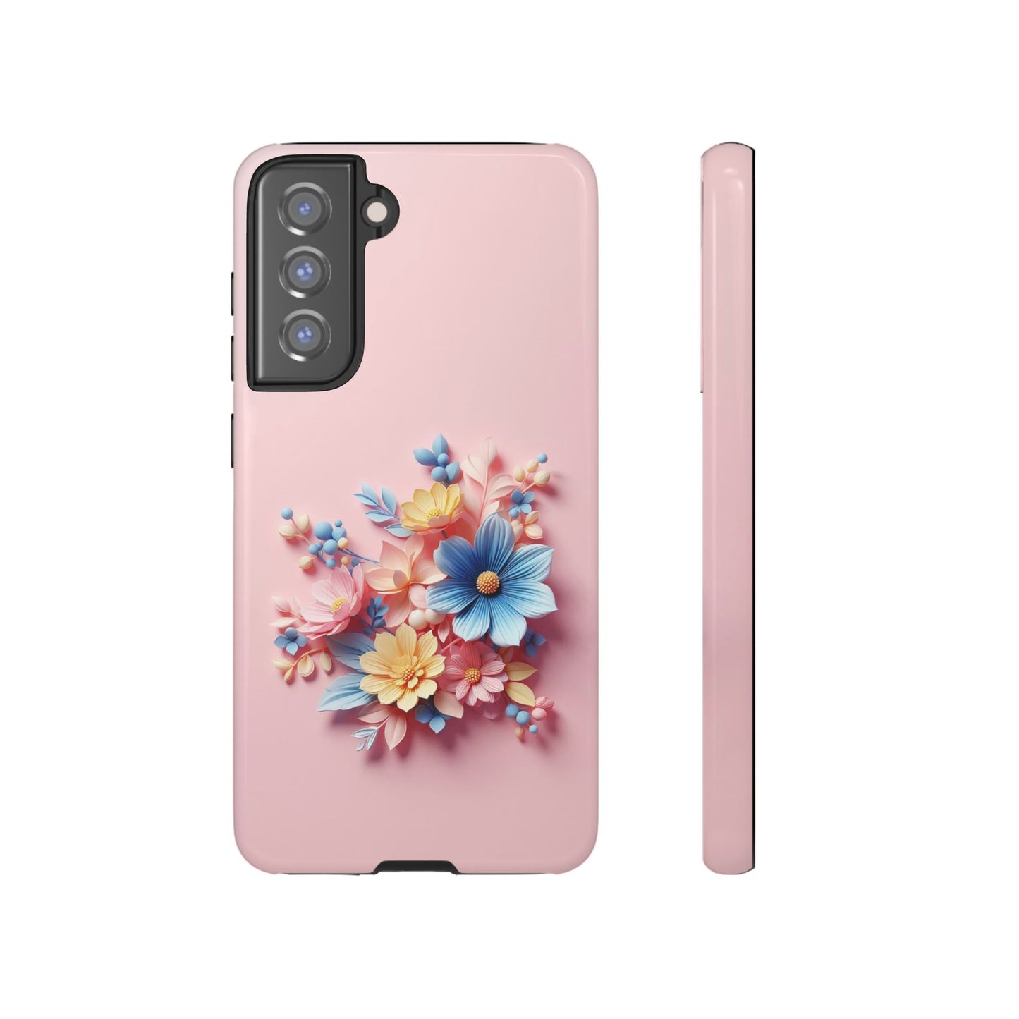 Soft Floral Haven Tough Cases