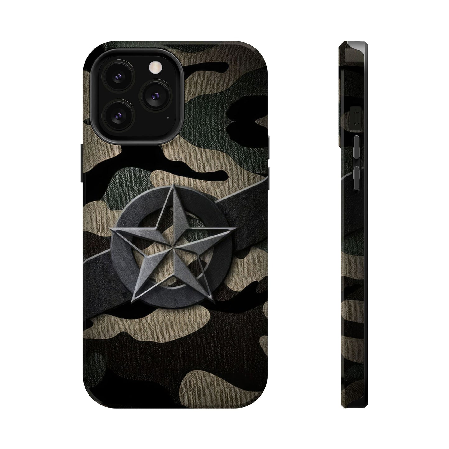 Military Camouflage Magnetic Cases