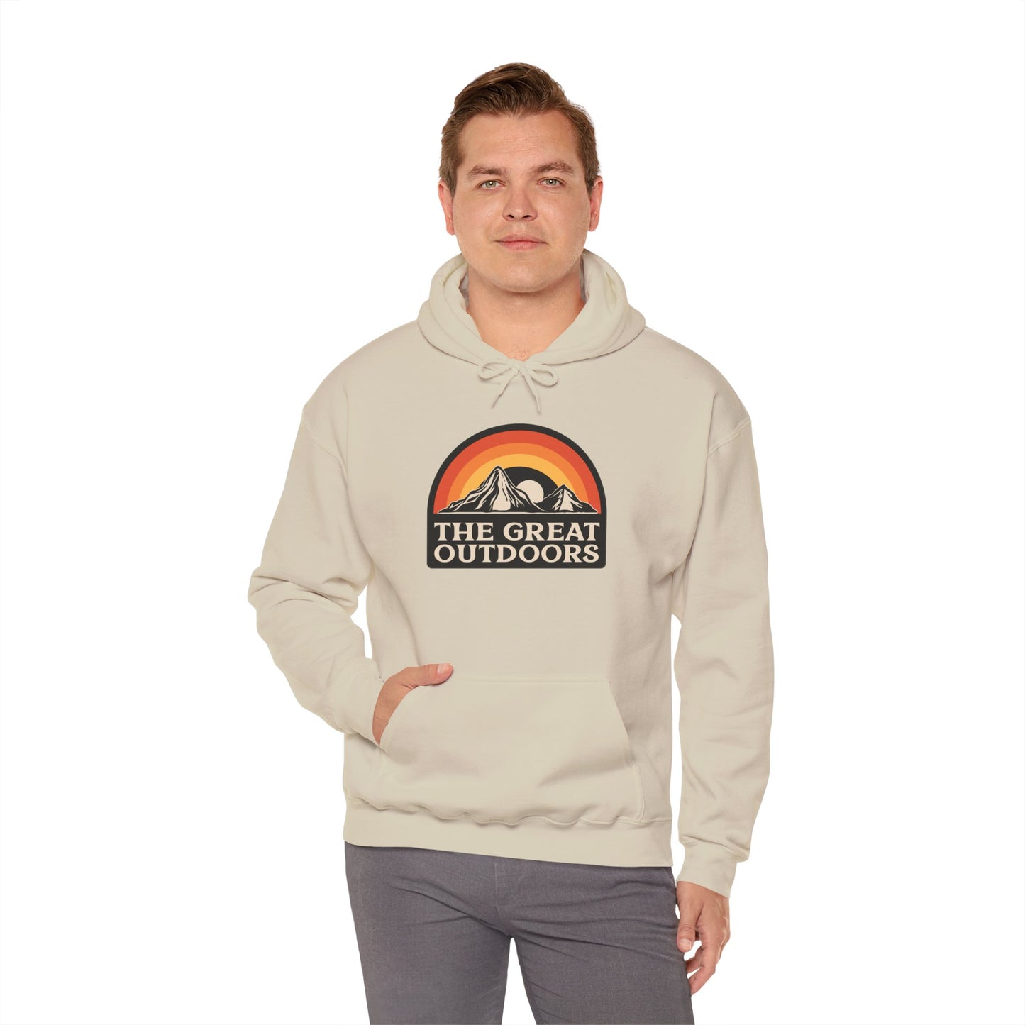 The Great Outdors Hooded Sweatshirt