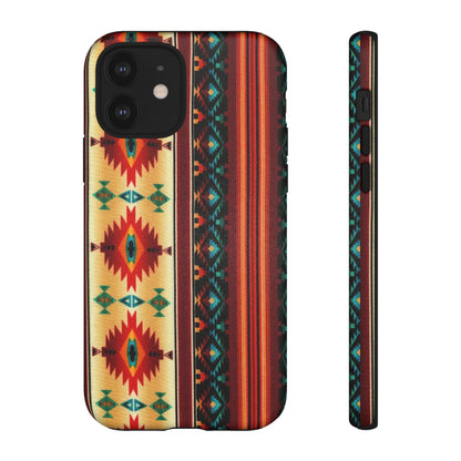 Southwestern Pattern Tough Phone Case