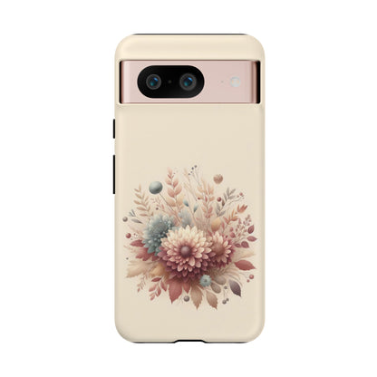 Autumn Petals Google Pixel Tough Cases