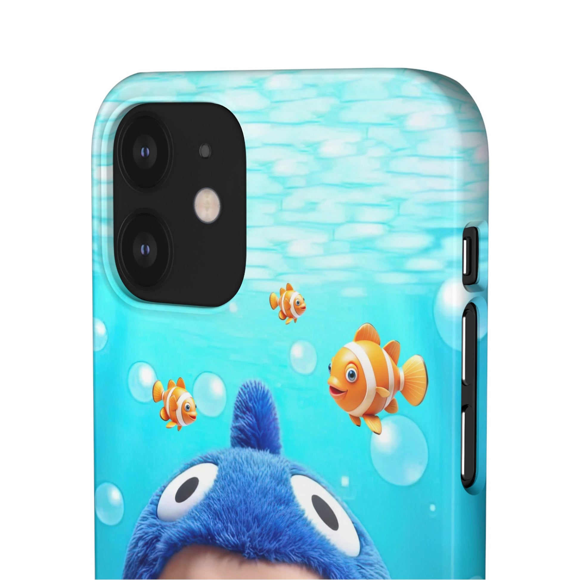 The Monsters Underwater Snap Case - Playful Design