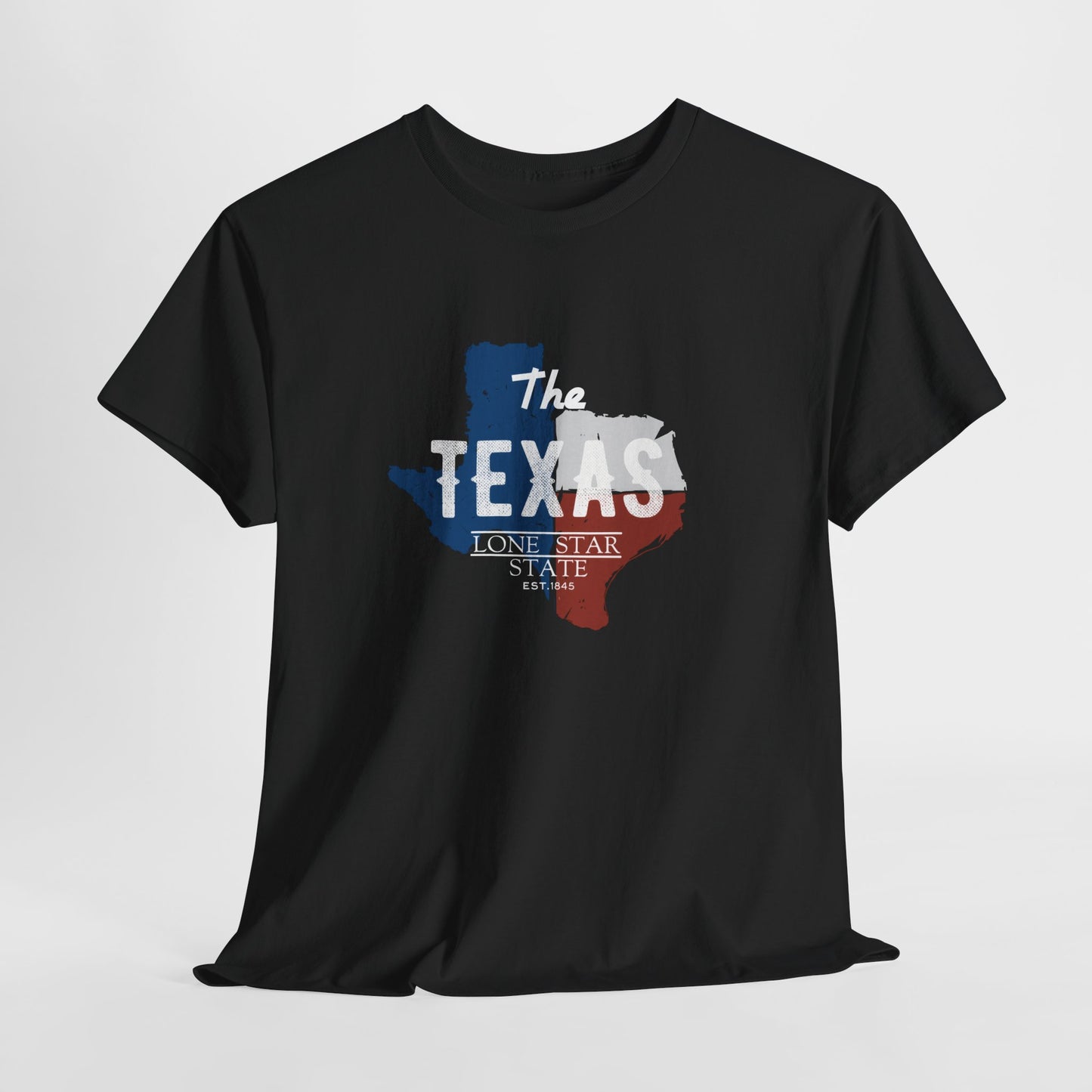 Texas Pride Unisex Heavy Cotton Tee | Lone Star State Graphic Shirt