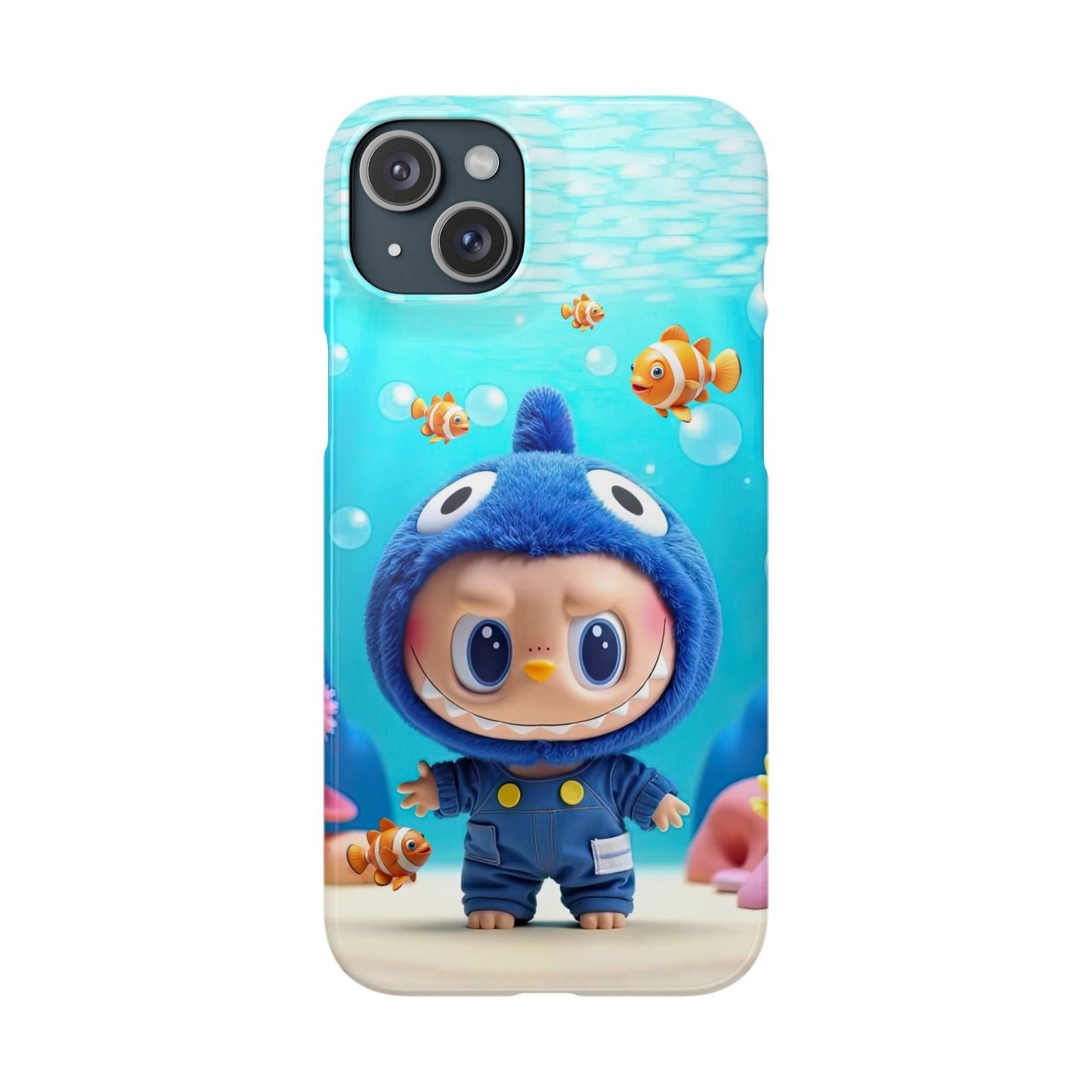 The Monsters Underwater Snap Case - Playful Design