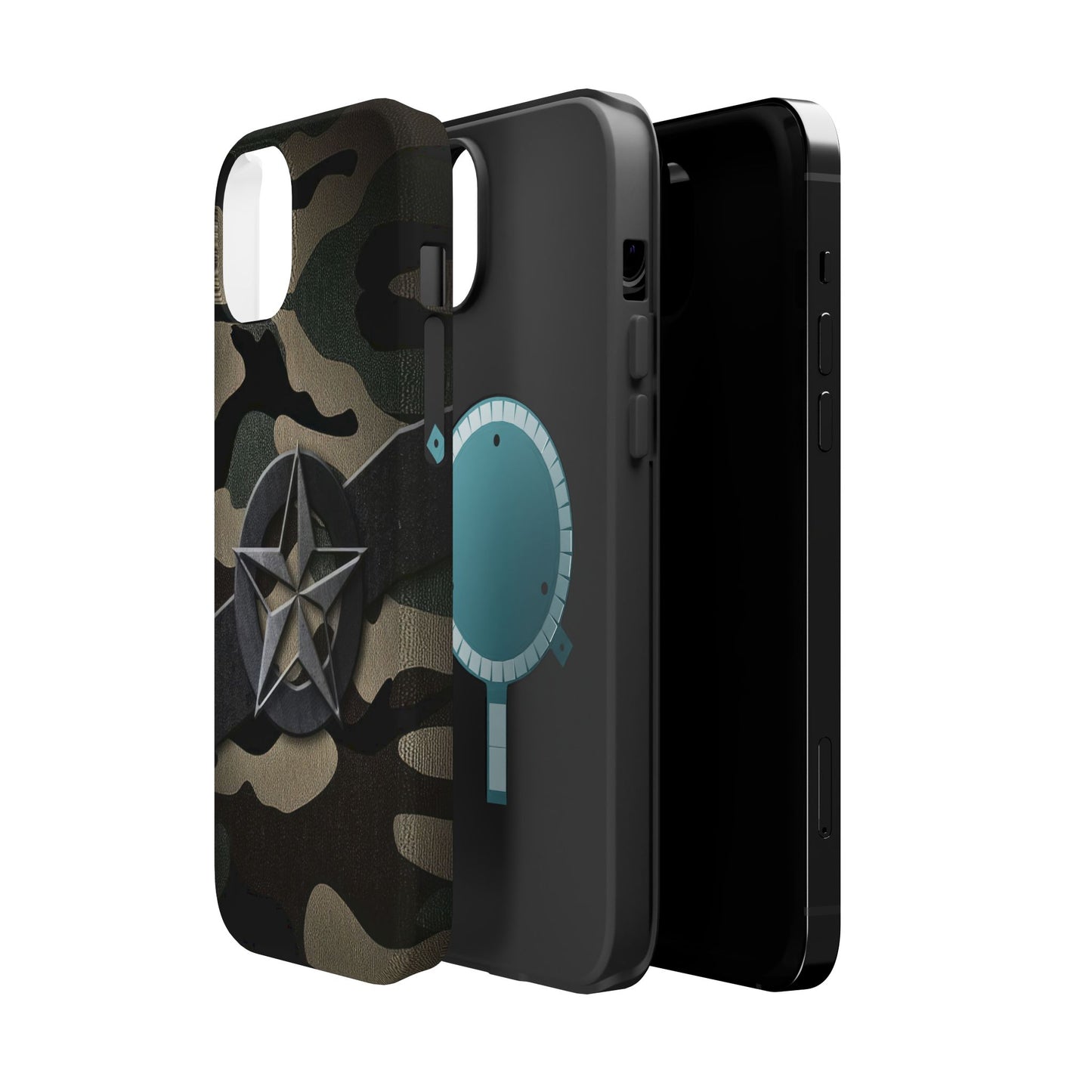 Military Camouflage Magnetic Cases