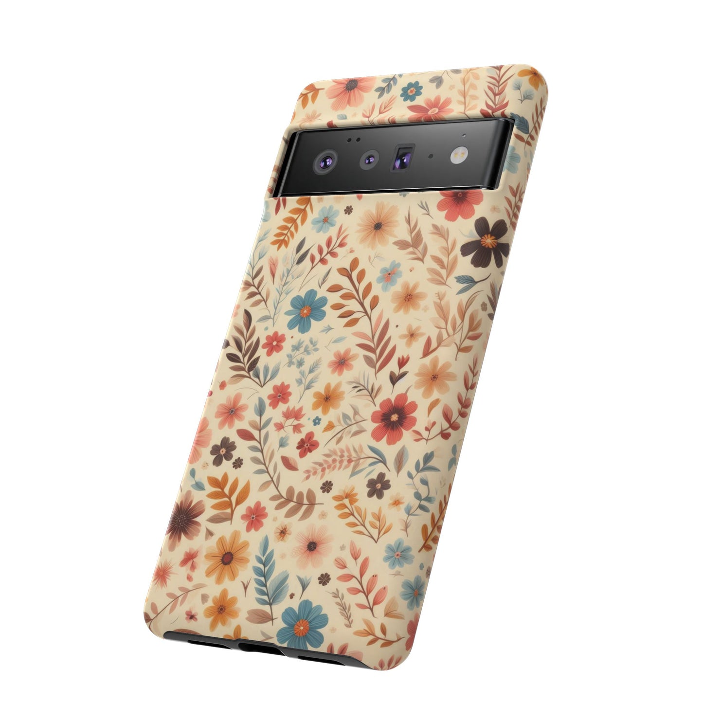 Pastel Bloom Tough Cases