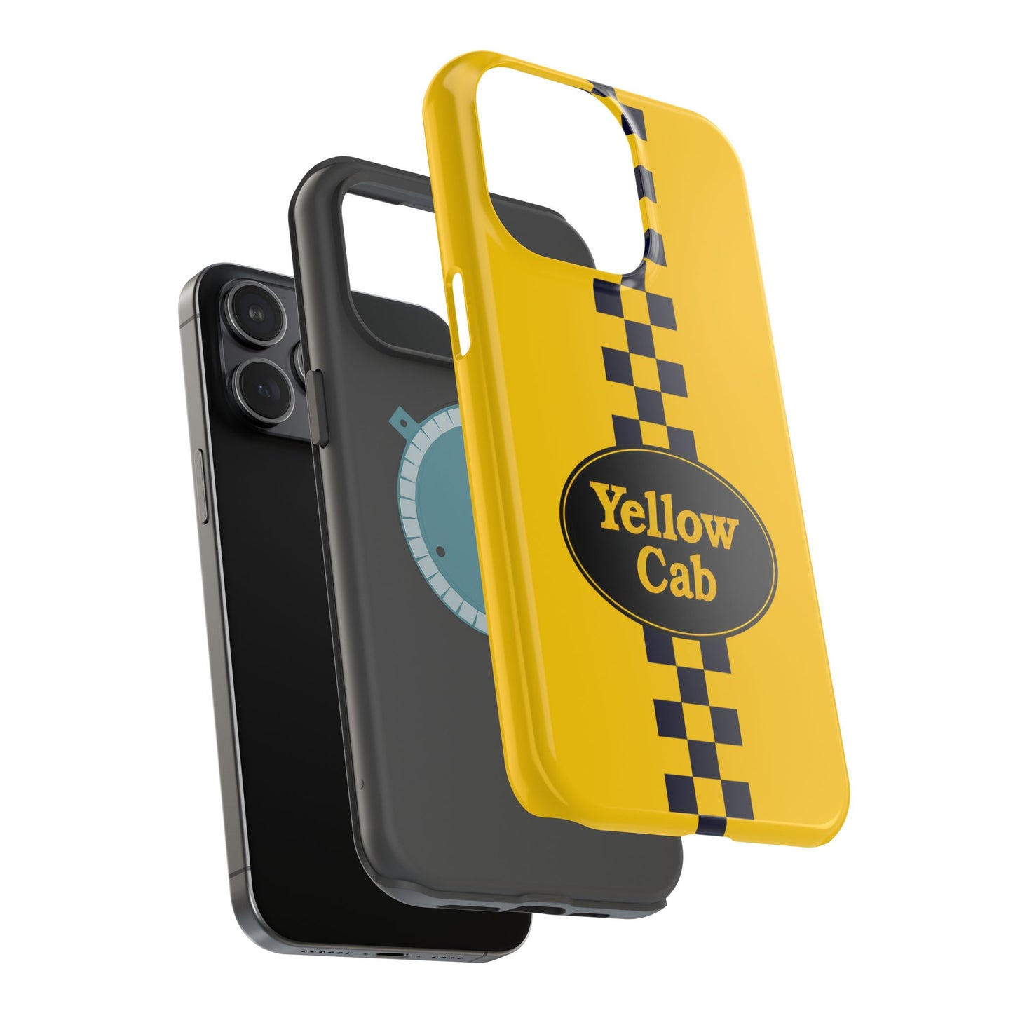 Yellow Cab Magnetic Phone Cases, Taxi Driver