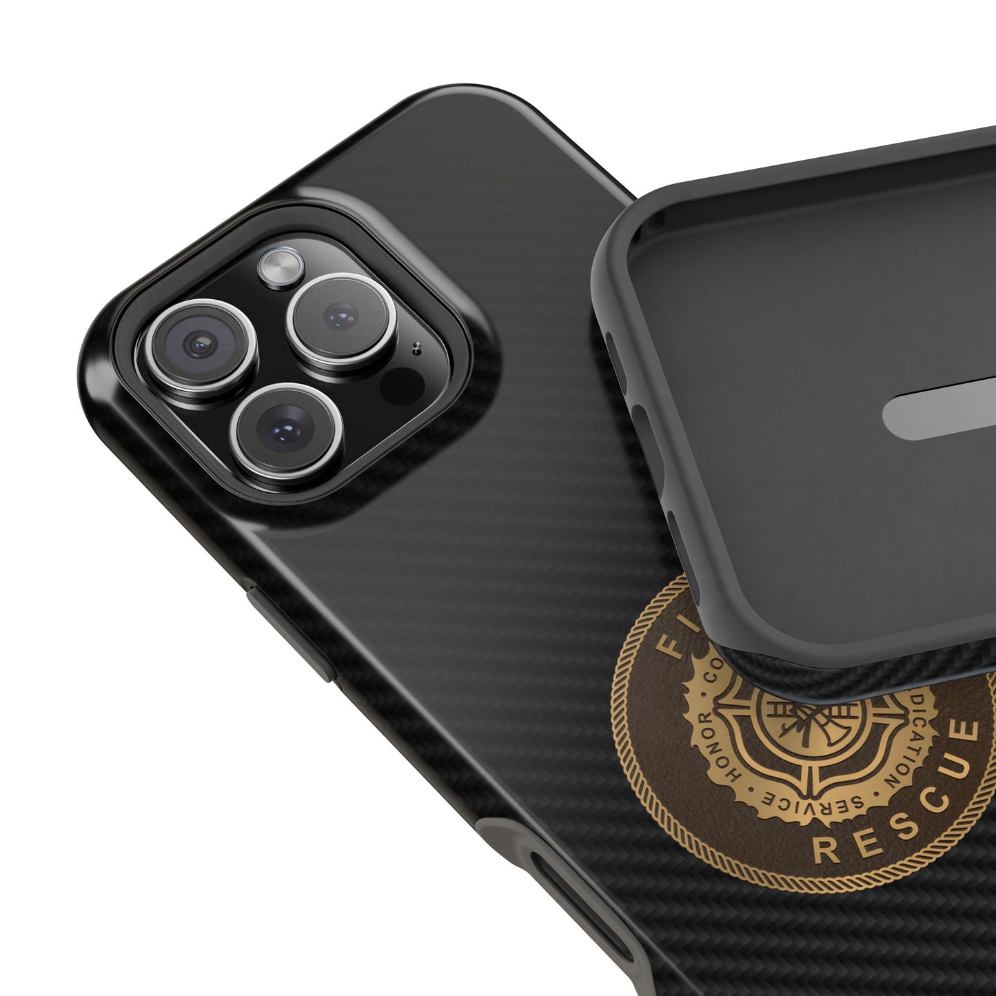 Fire Rescue Magnetic Phone Cases