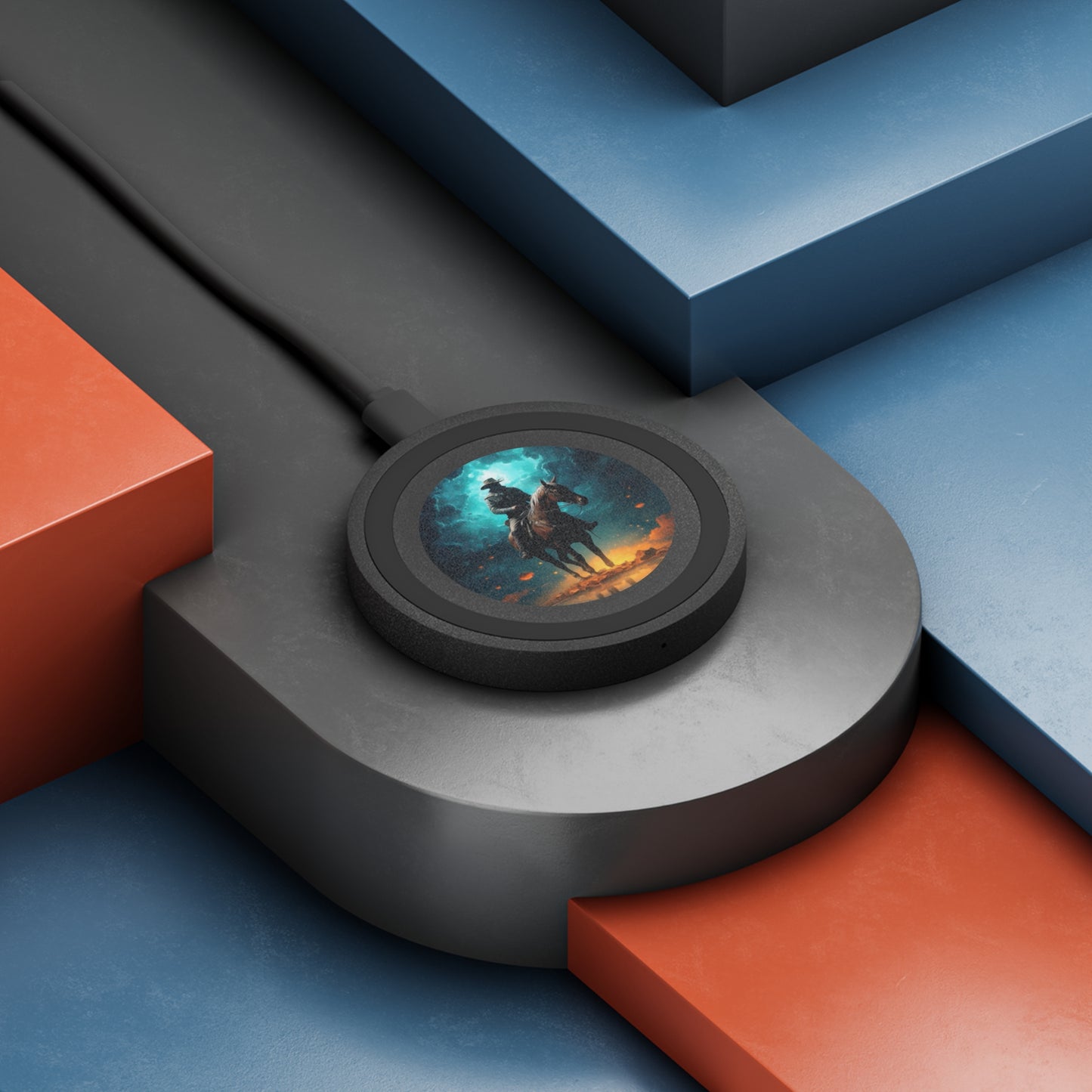 Lone Star Rider Wireless Charging Pad