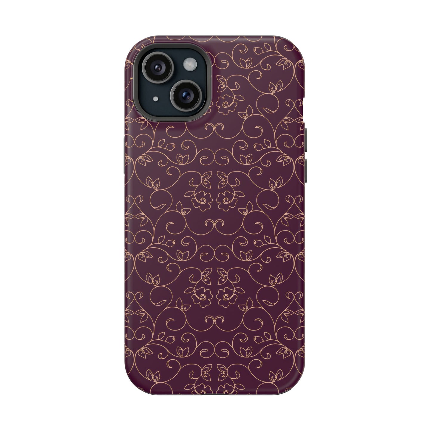 Luxury Serial Magnetic Phone Case, Royal