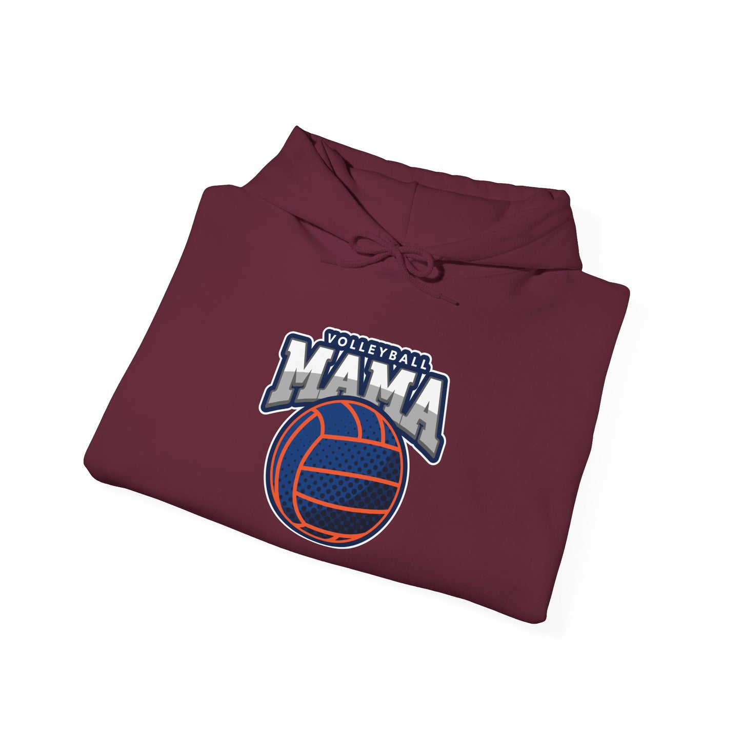 Volleyball Mama Unisex Heavy Blend™ Hooded Sweatshirt