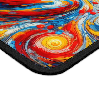 Mother with Her Baby - Digital Art Mouse Pad