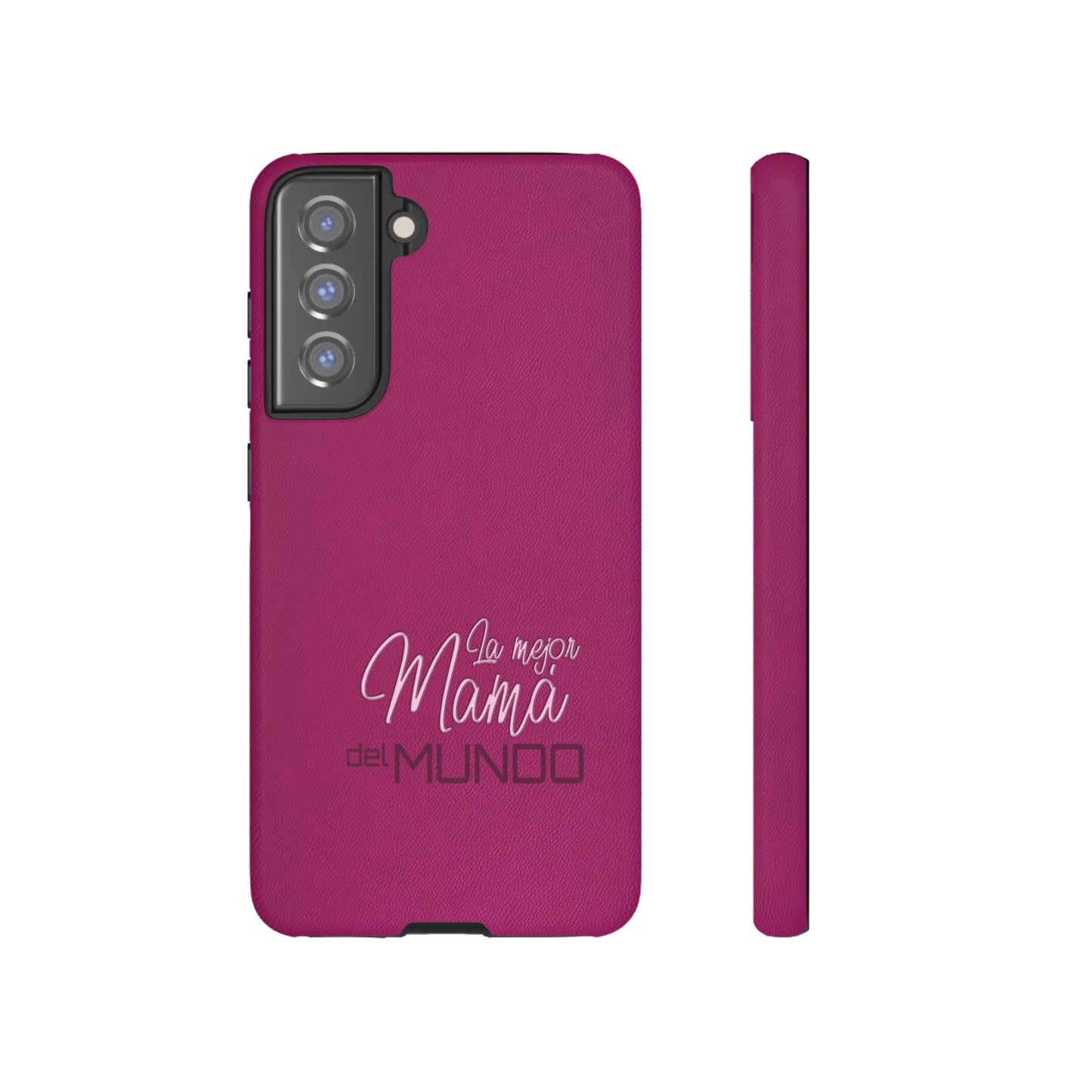 La Mejor Mama del Mundo Impact-Resistant Case