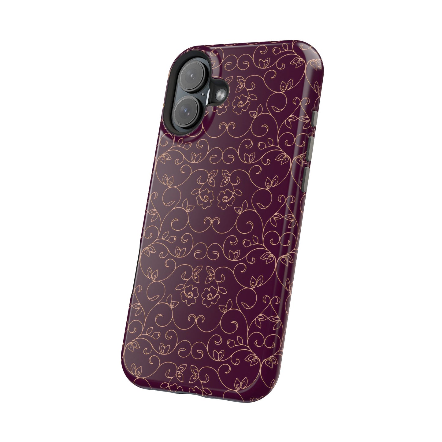 Luxury Serial Magnetic Phone Case, Royal