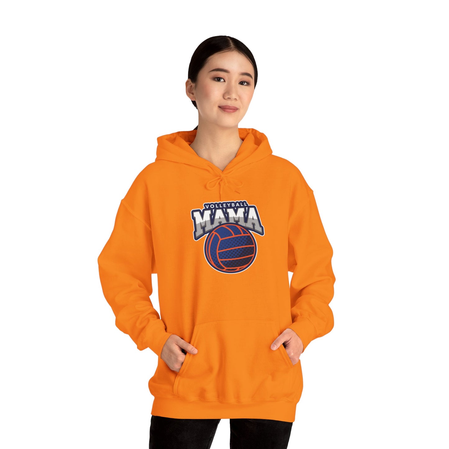 Volleyball Mama Unisex Heavy Blend™ Hooded Sweatshirt