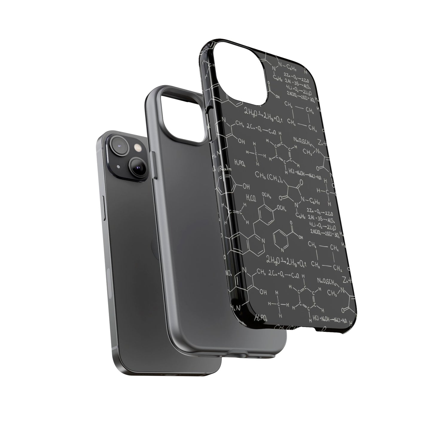 Science Scribbles iPhone Tough Cases