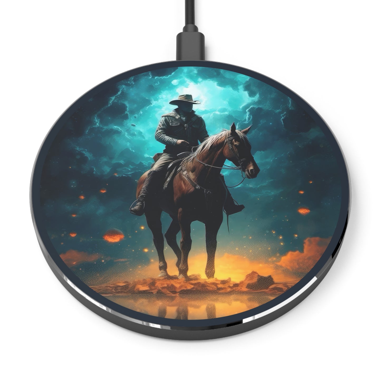 Lone Star Rider Wireless Charger