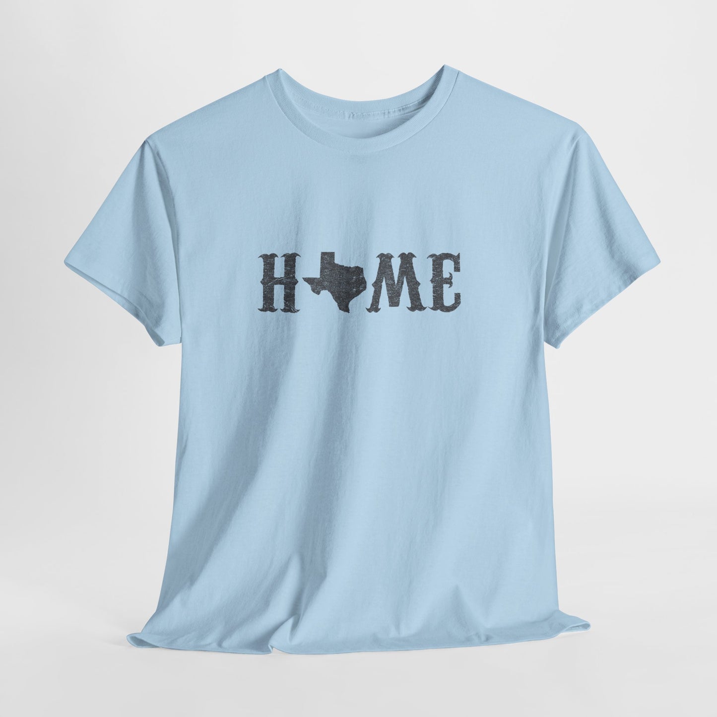 Home State Unisex Heavy Cotton Tee - Texas Pride Shirt