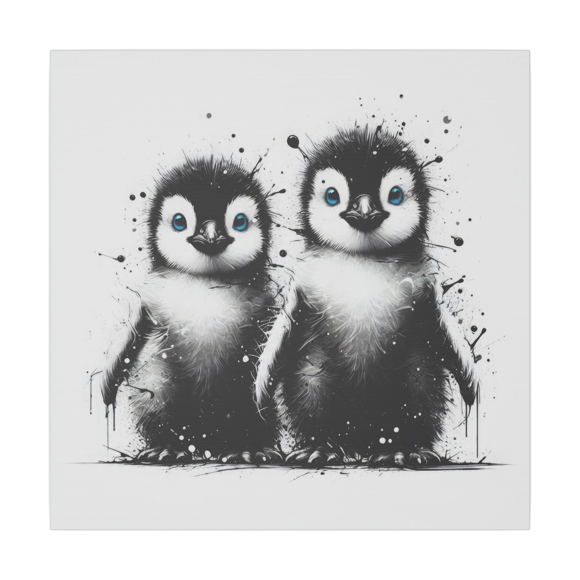 Arctic Chicks - Canvas Print