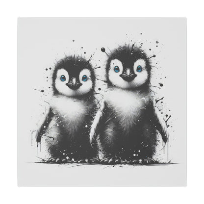 Arctic Chicks - Canvas Print