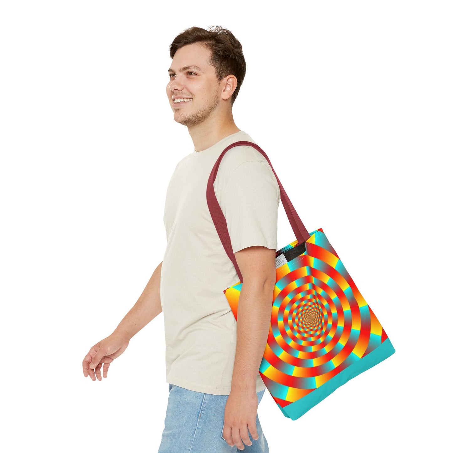 Mind's Eye Maze Tote Bag (AOP)