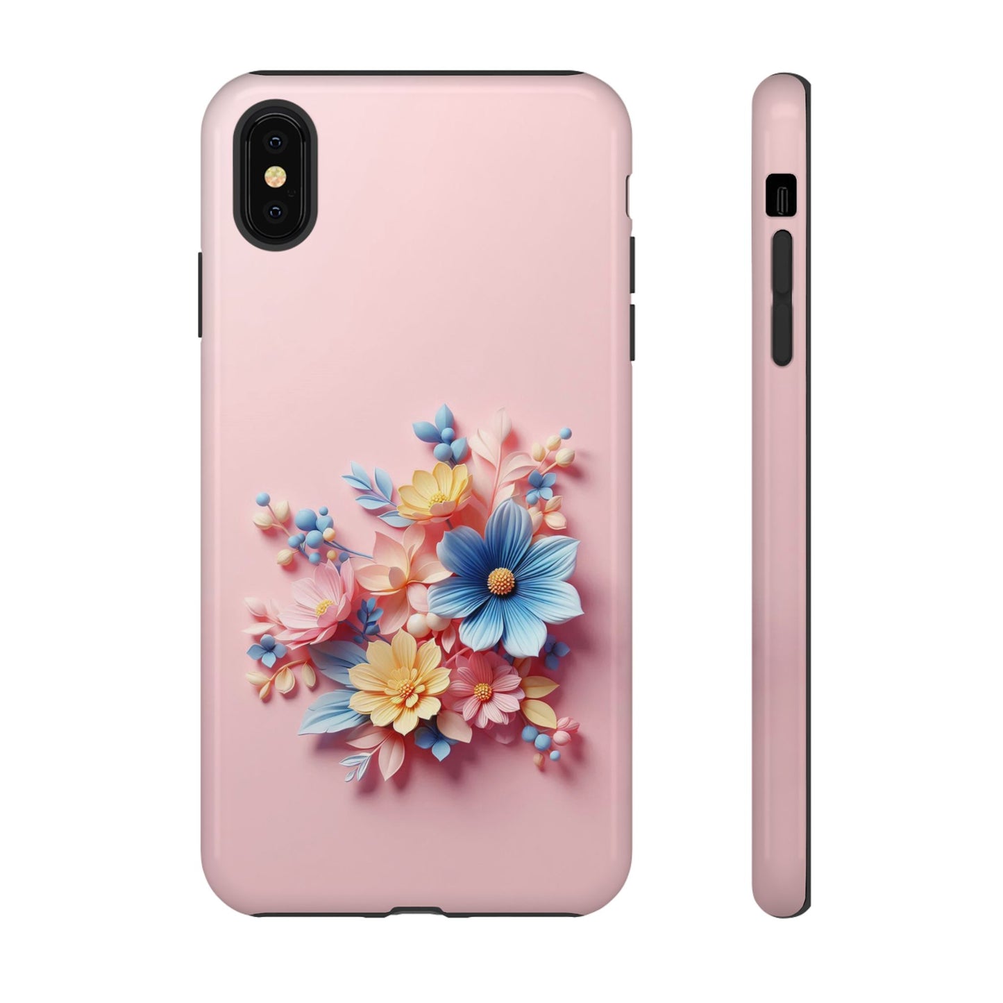 Soft Floral Haven Tough Cases