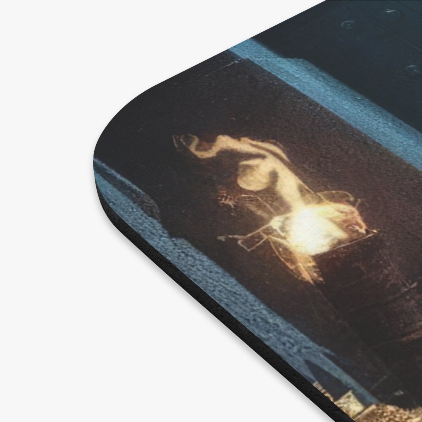 Greed Mode Mouse Pad – Fun Cartoon Desk Mat