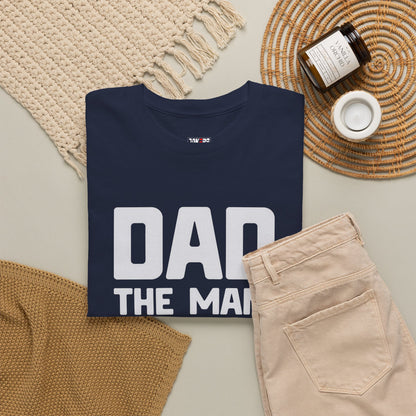 Dad The Man The Myth Grill Master Tee