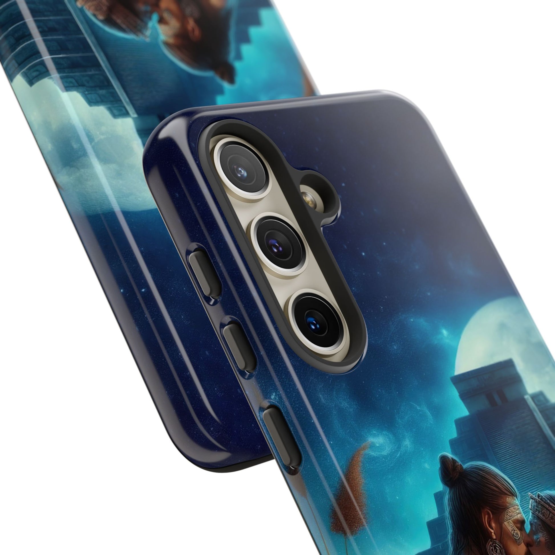 Aztec Affection iPhone Tough Case