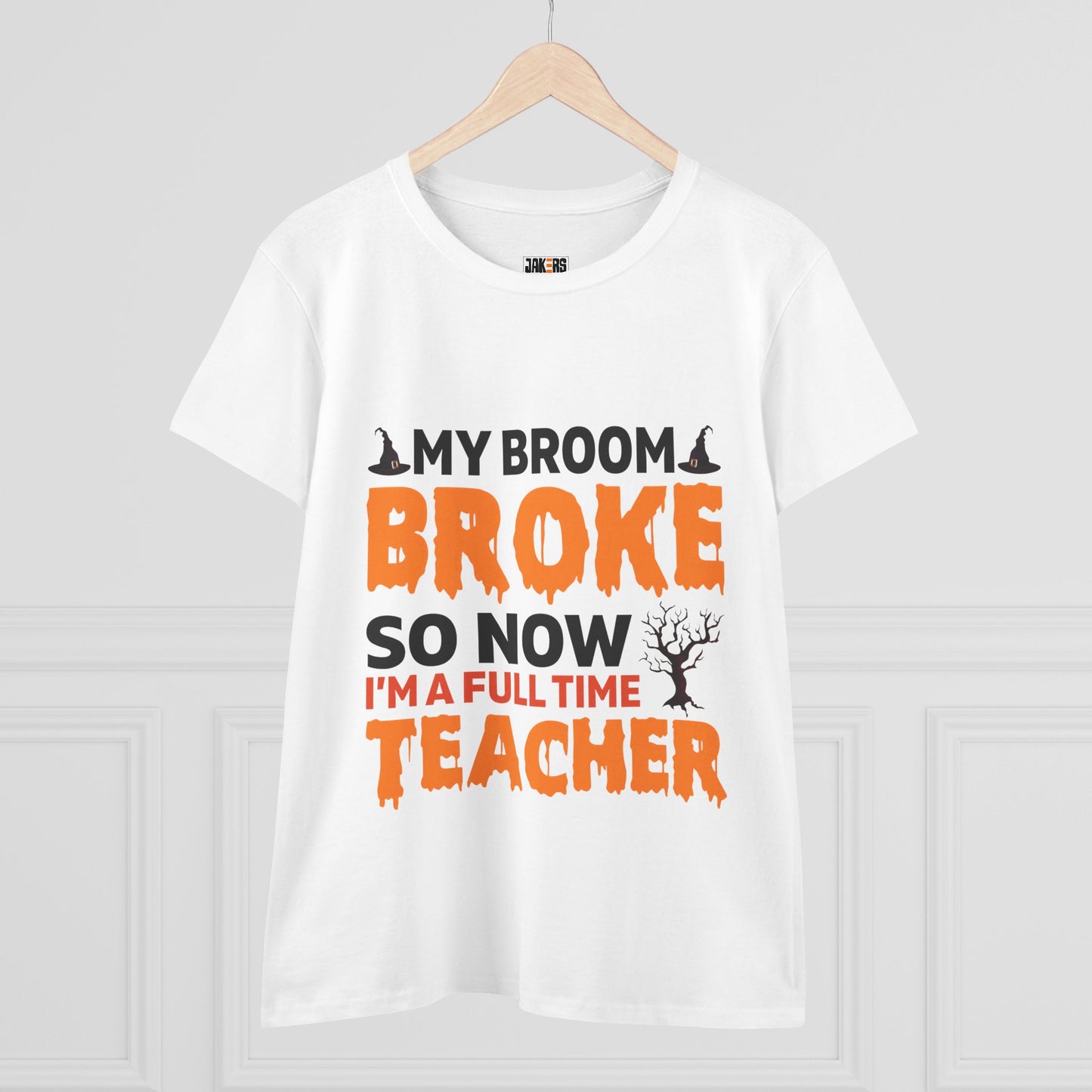 Spooky Teacher Tee: Funny Gift for Educators