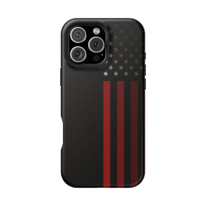 Patriotic Magnetic Tough Case, American Flag Phone Cover