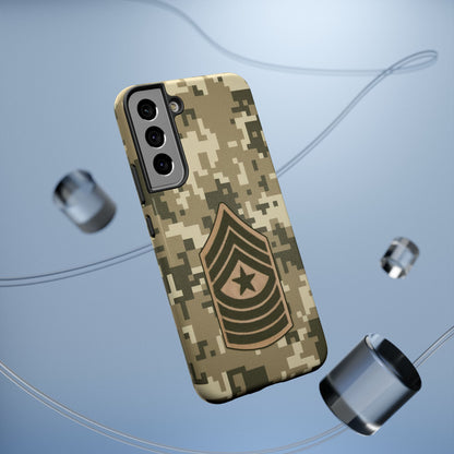 Camouflage Impact-Resistant Cases, Sergeant Major