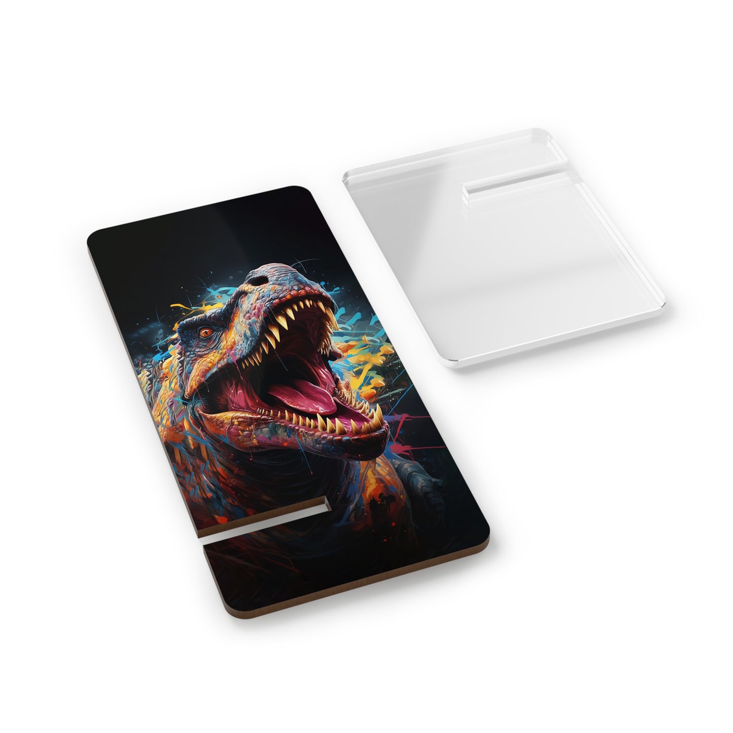 Colorful Dinosaur Smartphone Display Stand