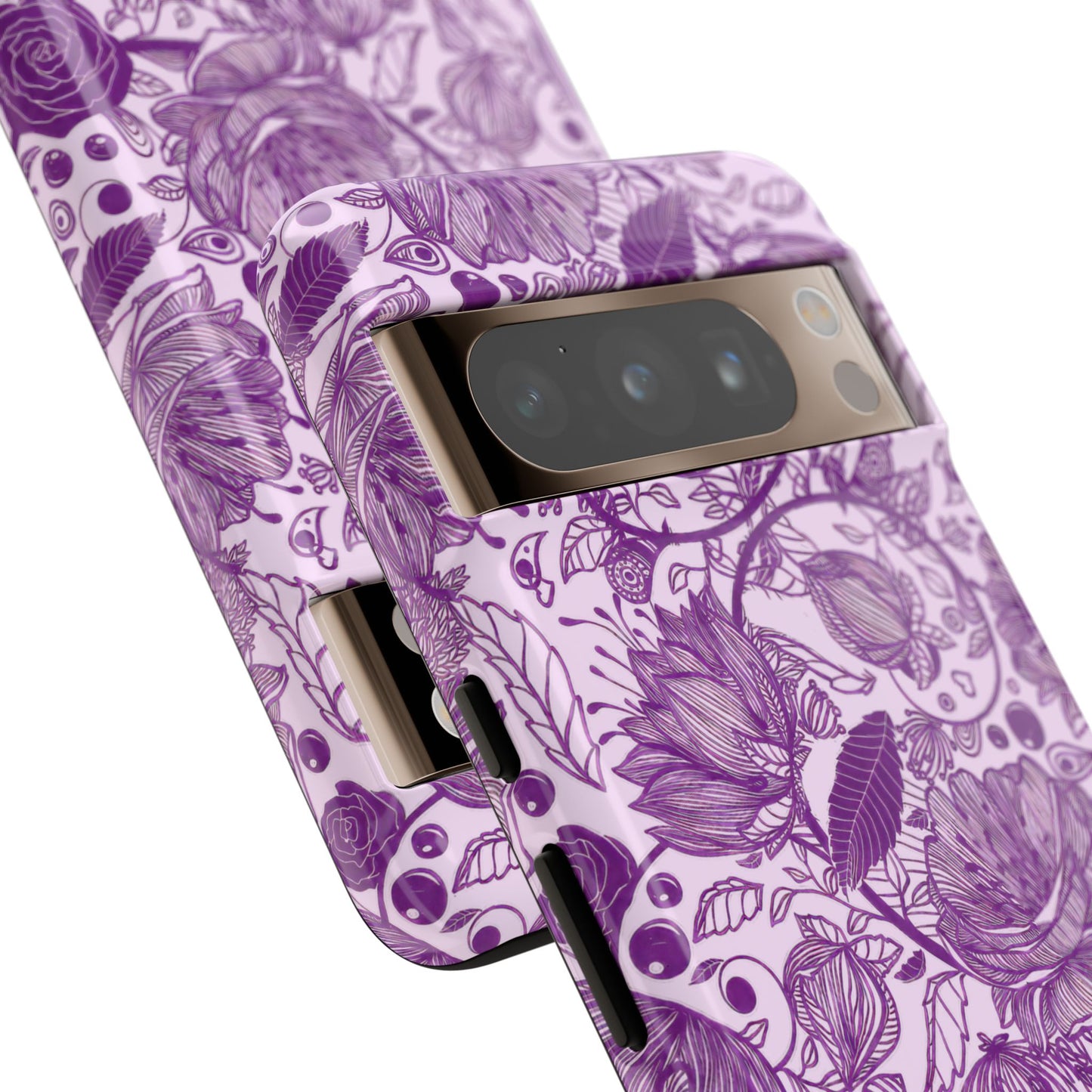 Graphical Garden: Purple Edition Tough Cases