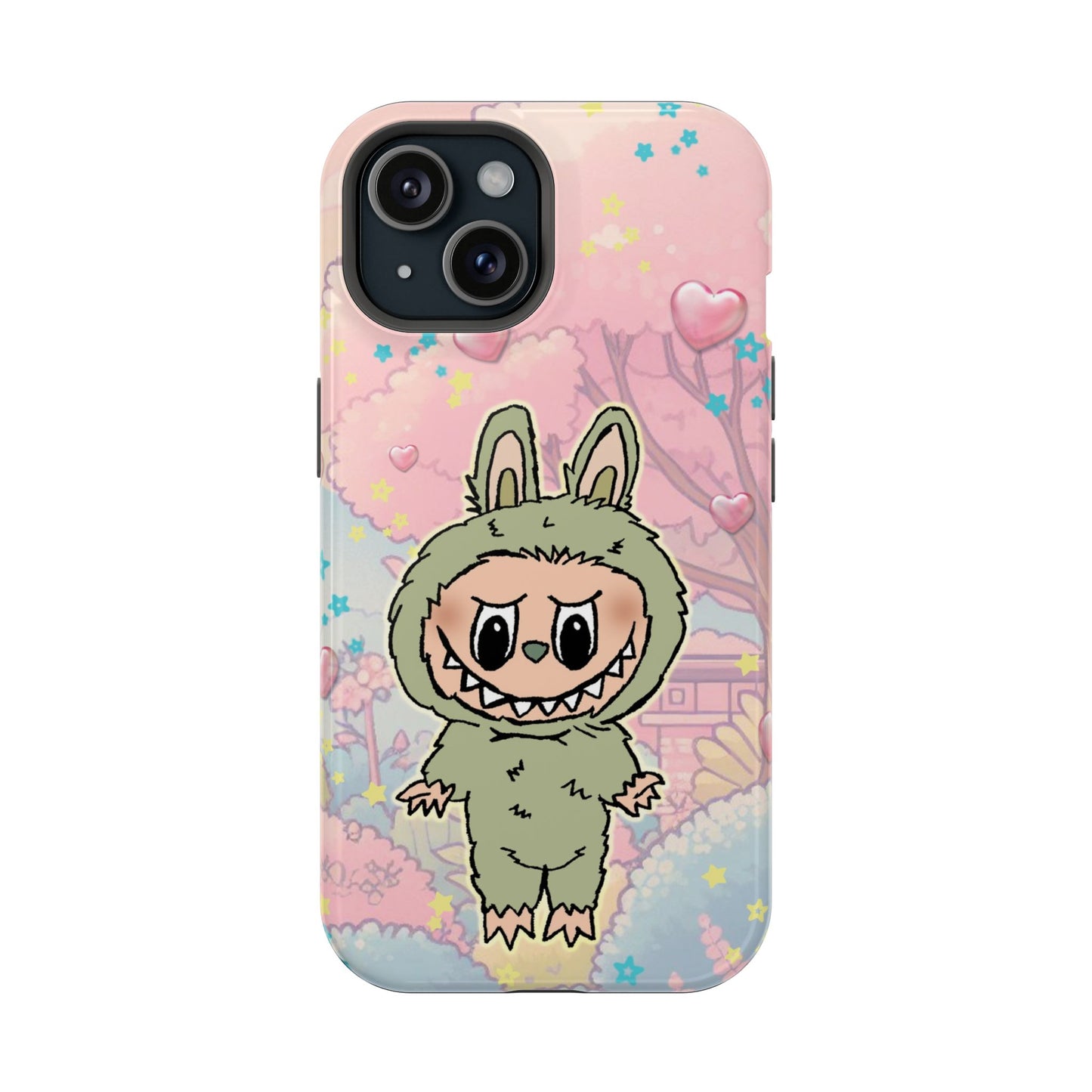 The Monsters Magnetic Tough Cases, Green Grape