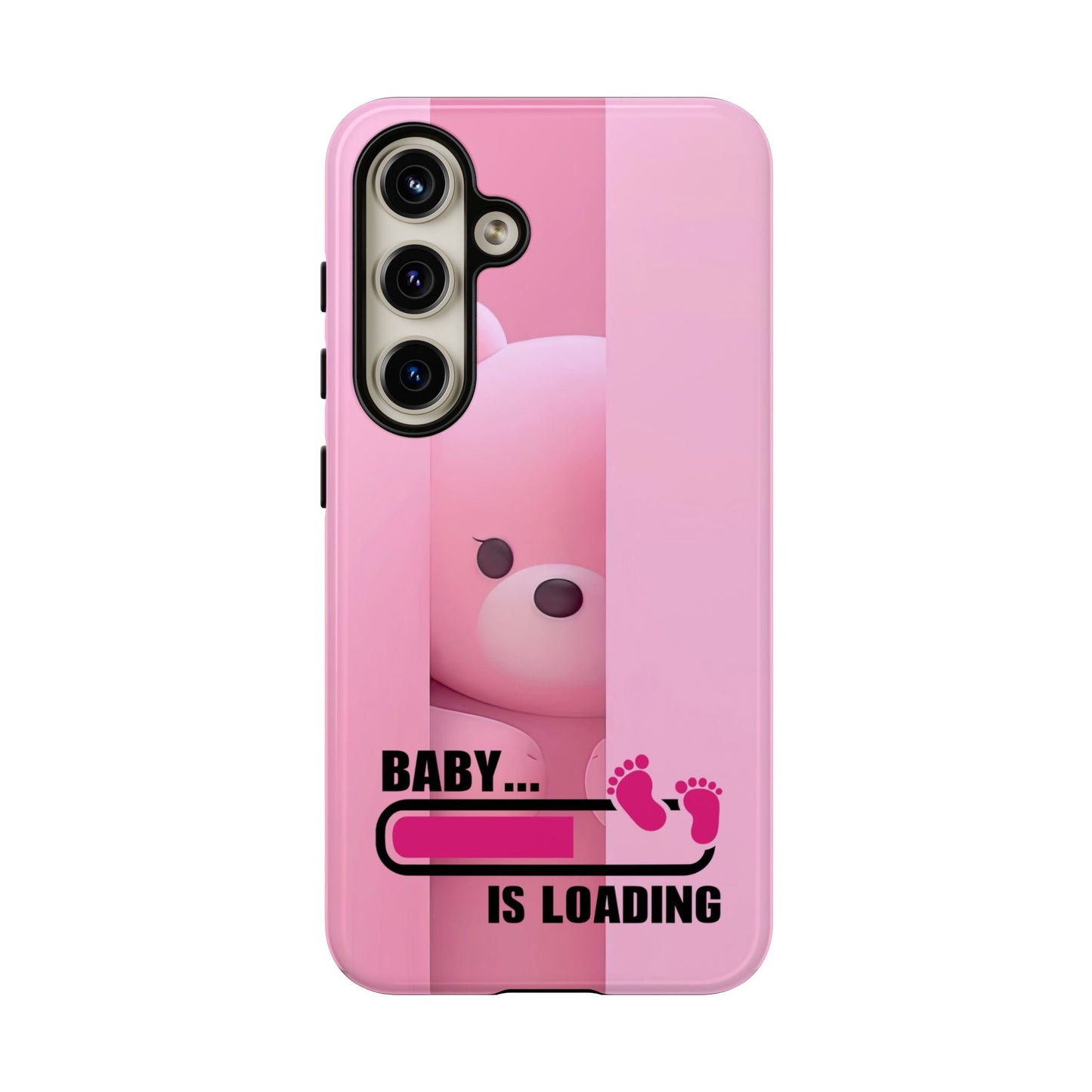 Cute Baby Loading Tough Case - Expecting Parents Accessory