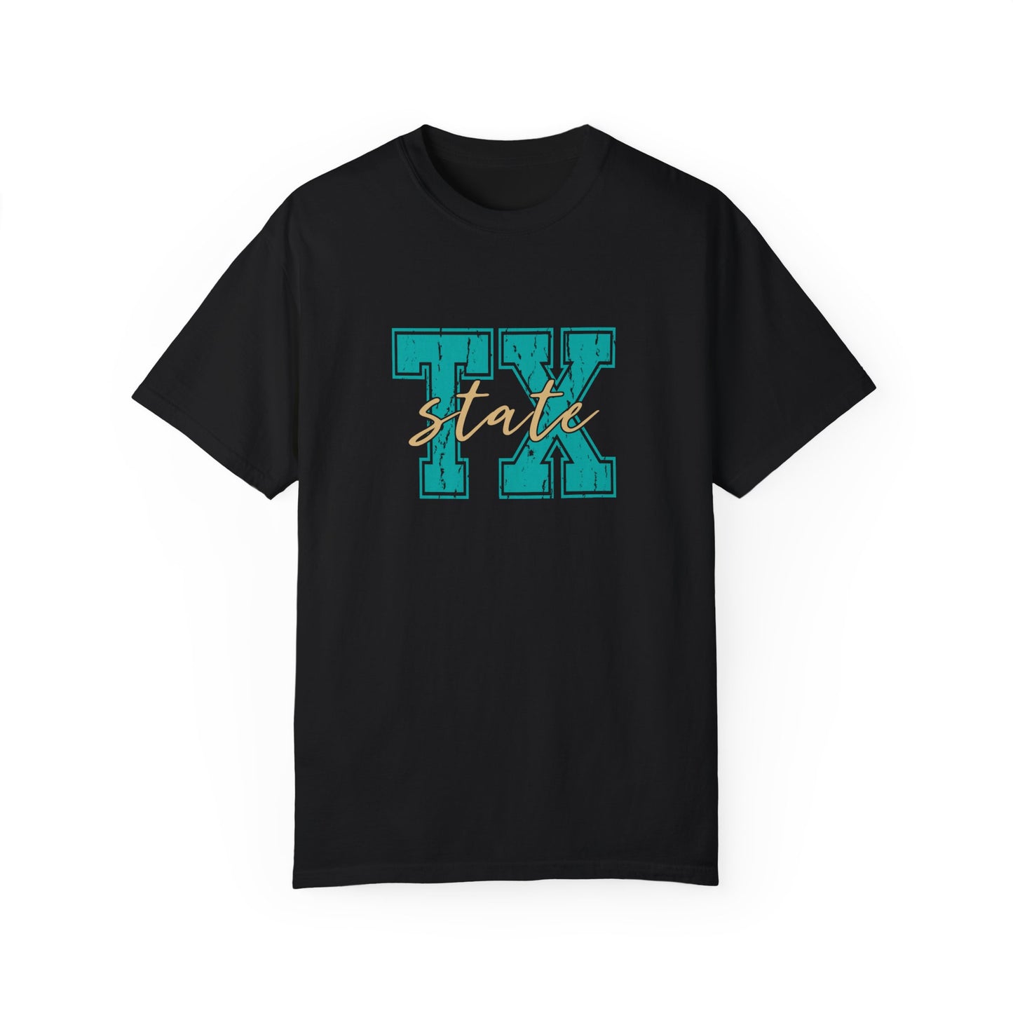 TX State Unisex Garment-Dyed T-shirt