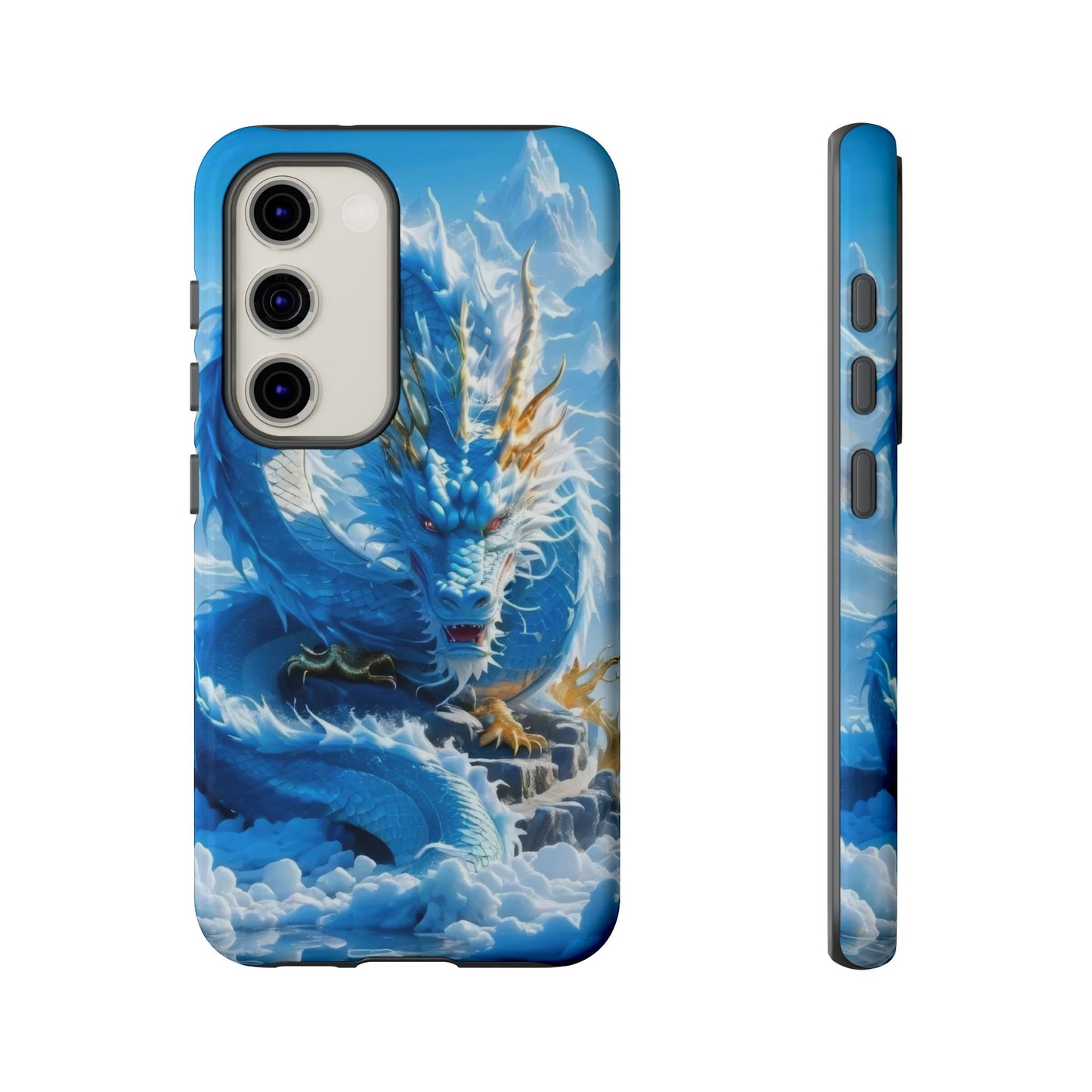 Ice Dragon Samsung Phone Case Fantasy Phone Cover