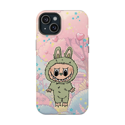 The Monsters Magnetic Tough Cases, Green Grape