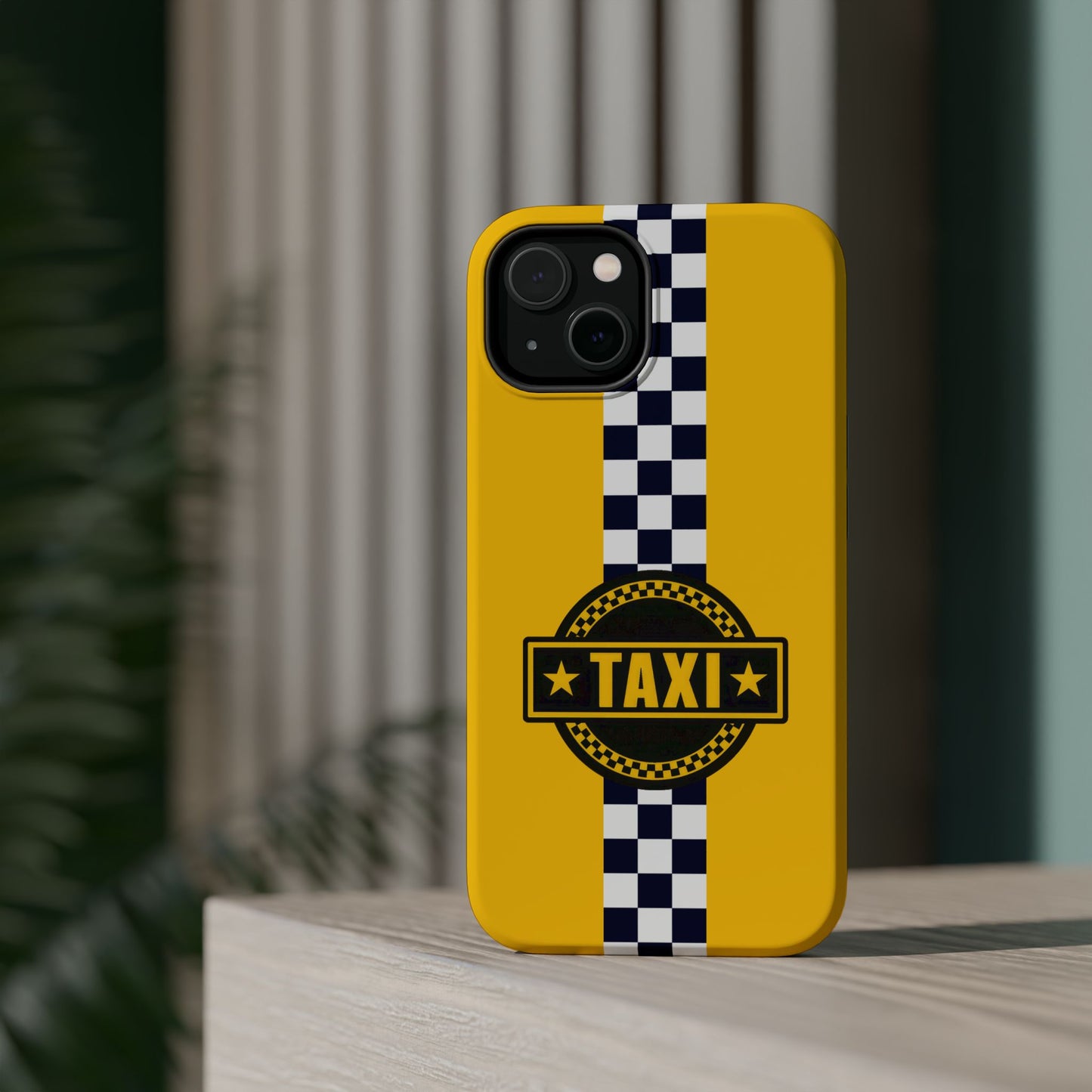 City Taxi Magnetic iPhone Cases