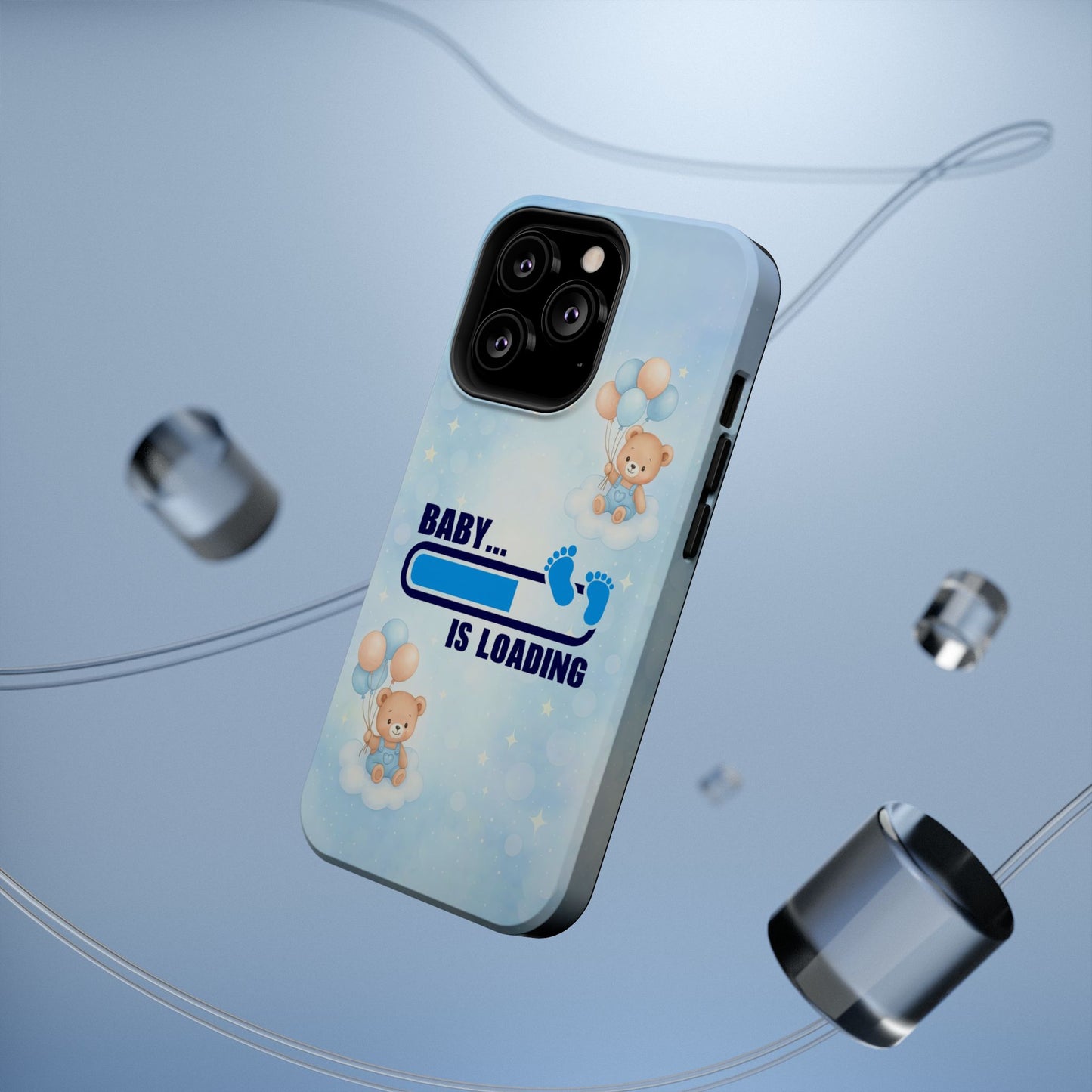 Baby On The Way Magnetic Phone Case, Expecting Mom Gift