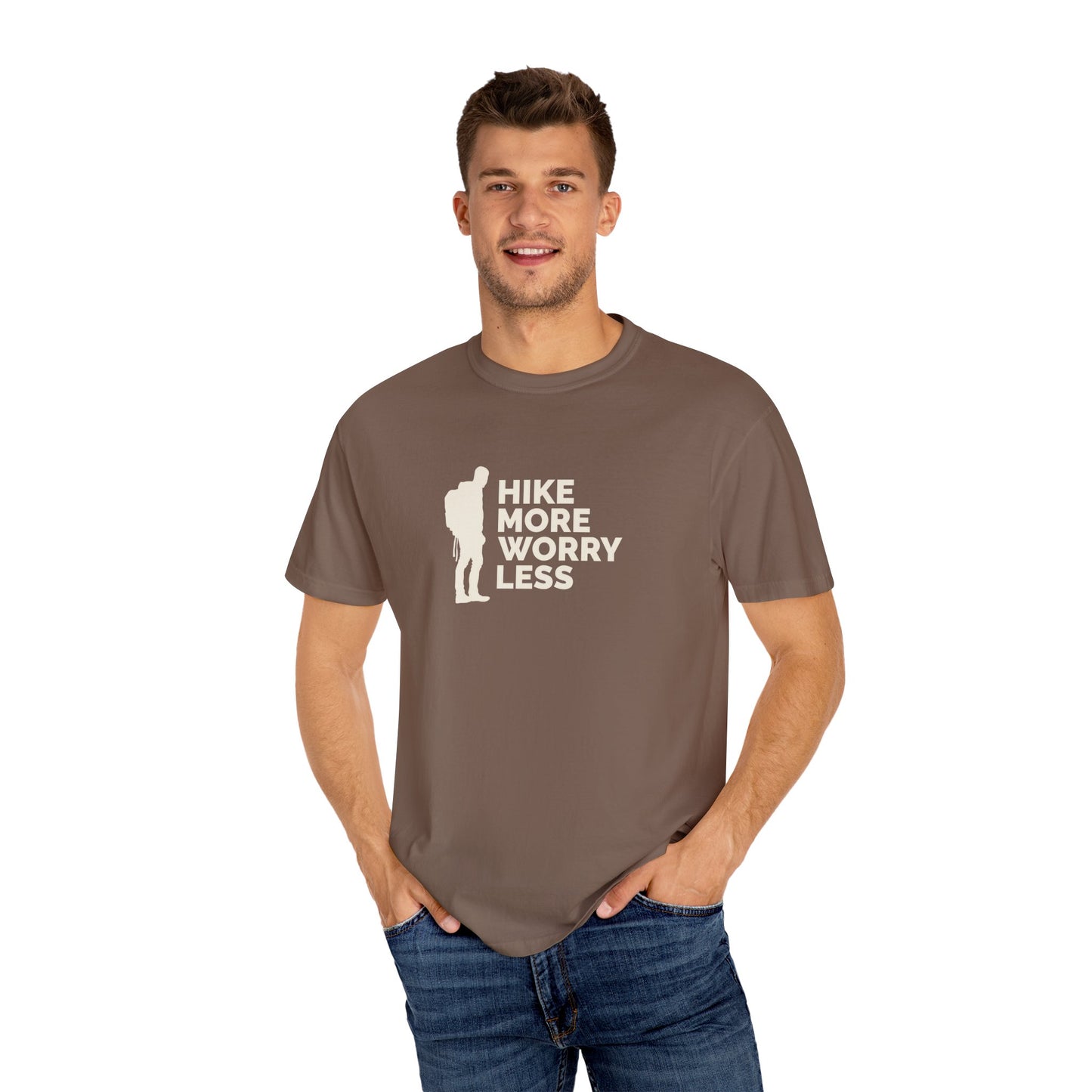 Hike More Worry Less Unisex T-shirt