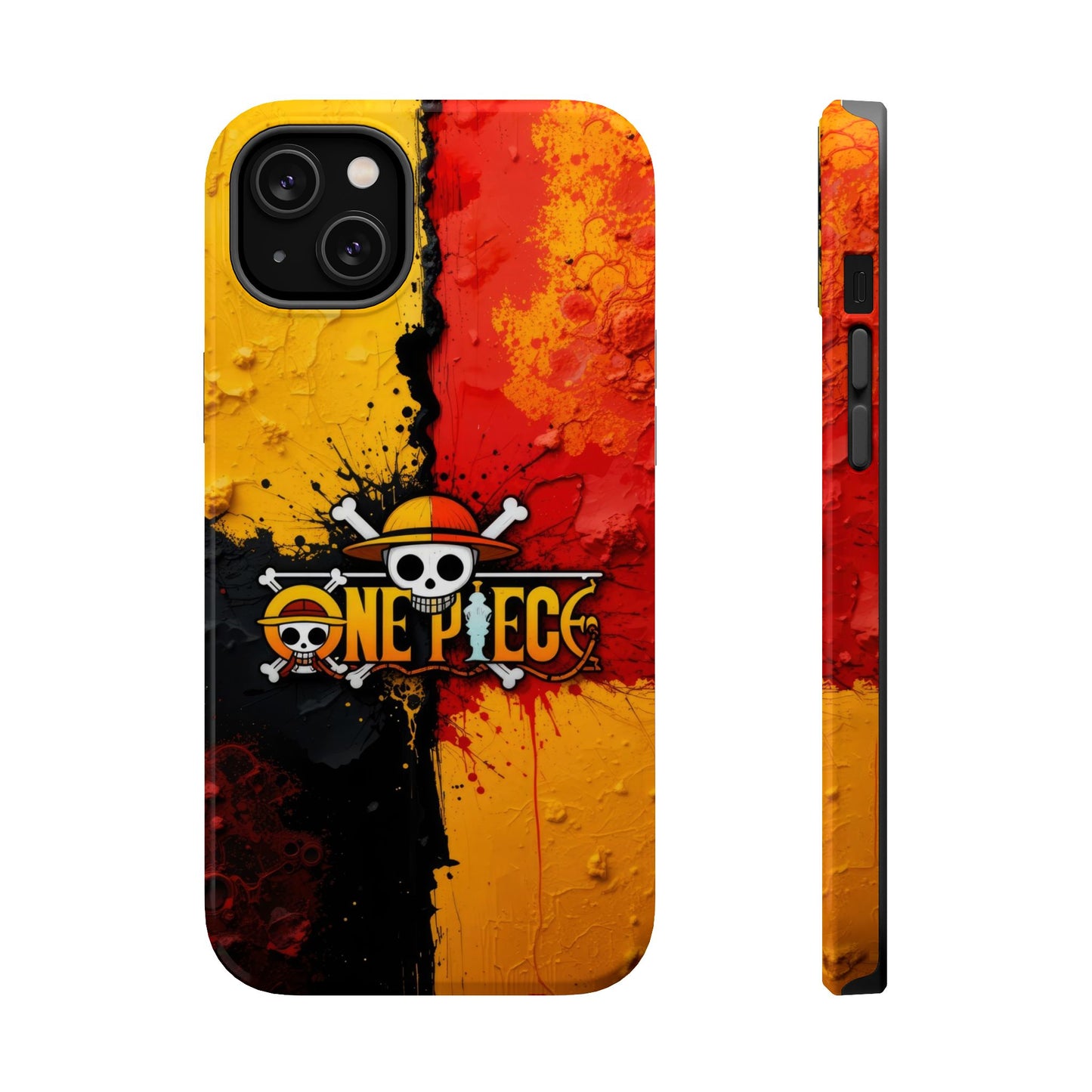 One Piece Vibrant Magnetic iPhone Cases, Anime Accessories